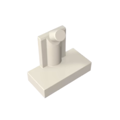 GOBRICKS GDS-1314 Vehicle Steering Stand 1 x 2 - YWOBB