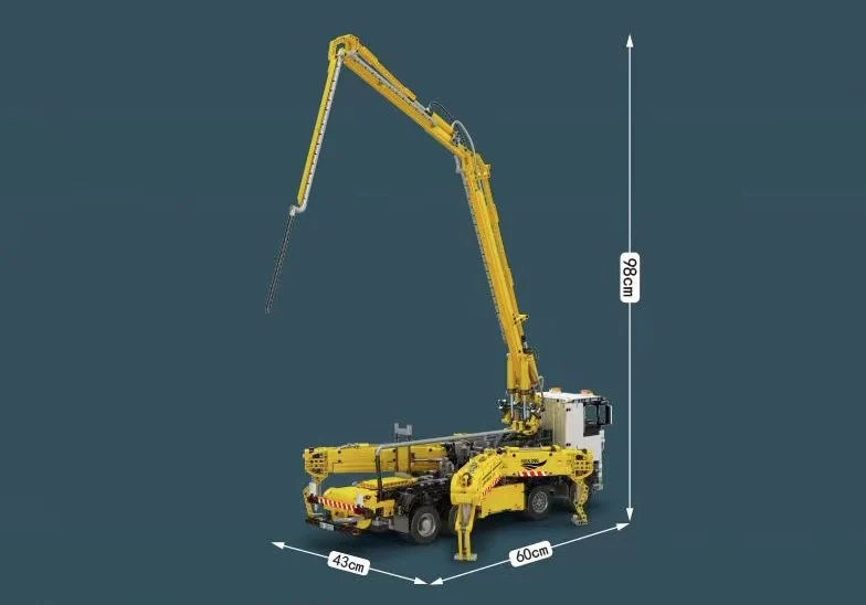 Mould King 19003 Truck with concrete pump OVP EU Warehouse Version - YWOBB