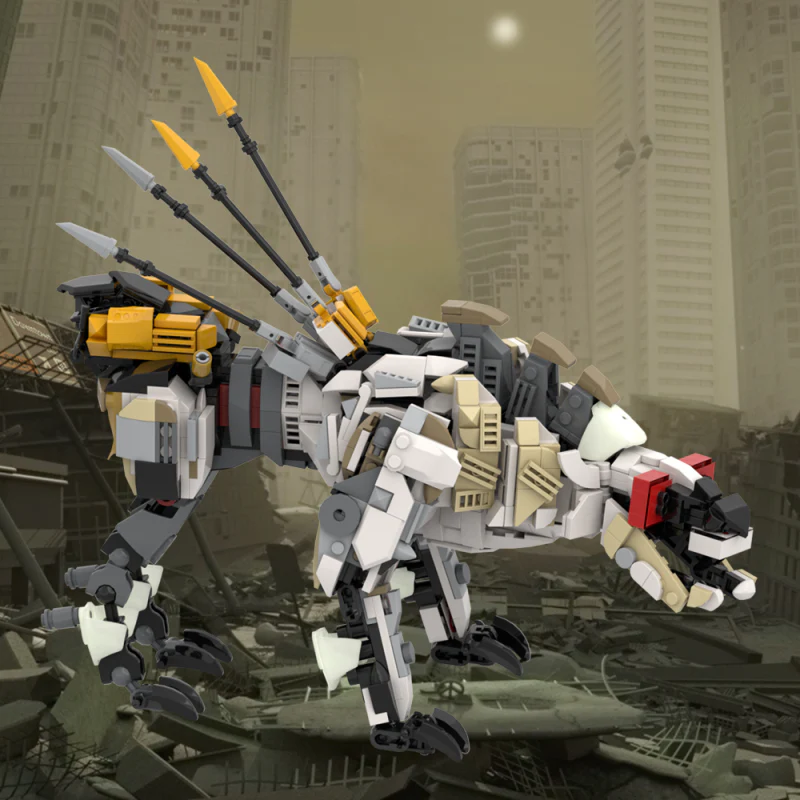 GOBRICKS MOC A1443 Horizon-Marauders - YWOBB