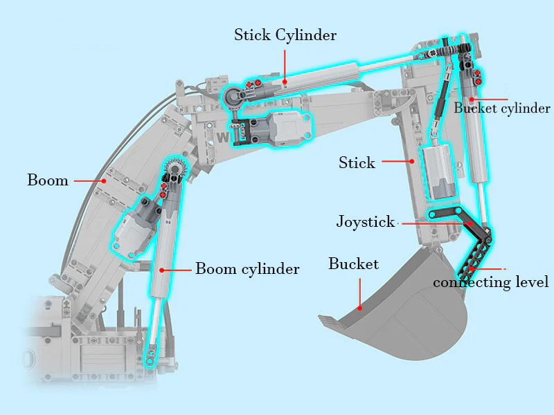 WINNER 7121  Crawler Excavator - YWOBB