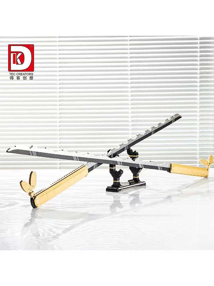 DK 1513 Demon Slayer: Hashibira Inosuke Sun Wheel Knife - YWOBB