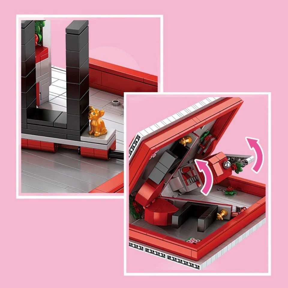 Mould King 10008 Love Confession Book - YWOBB
