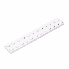 GOBRICKS GDS-515 Plate 2 x 12 - YWOBB