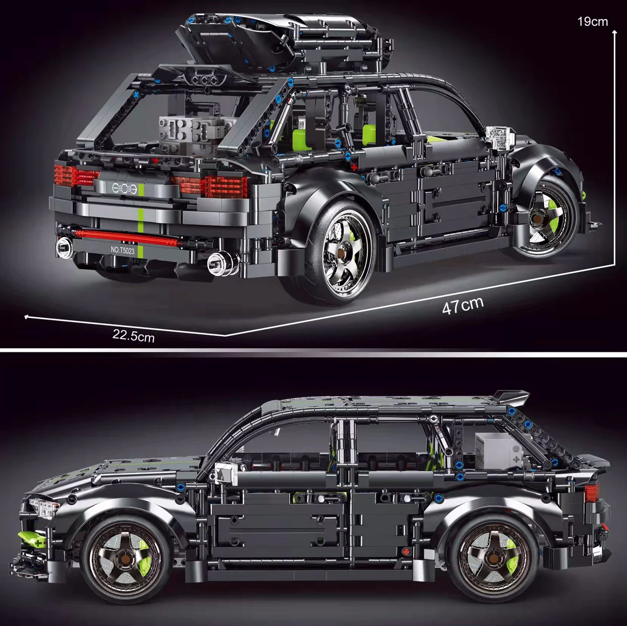 TGL T5023 Audi RS6 Touring - YWOBB
