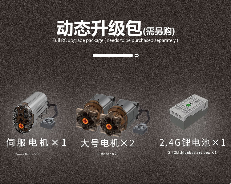 Mould King 13080 Bugatti 50T - YWOBB