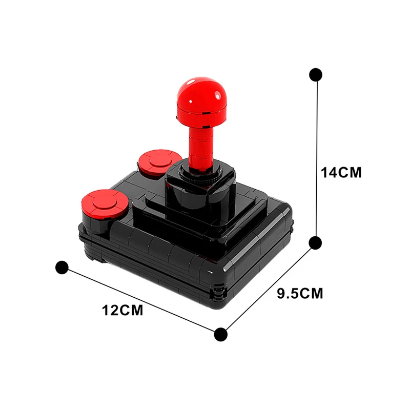 GOBRICKS MOC 176988 Competition PRO Full scale Joystick with moving parts - YWOBB