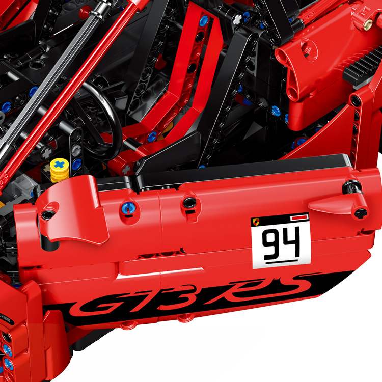 LELE QL0015 MINI Porsche - YWOBB