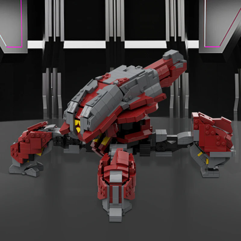 GOBRICKS MOC 35252 Halo Wars 2 Banished Locust - YWOBB