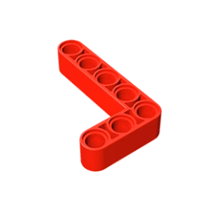 GOBRICKS GDS-675 Modified Bent Thick L-Shape 3 x 5 - YWOBB