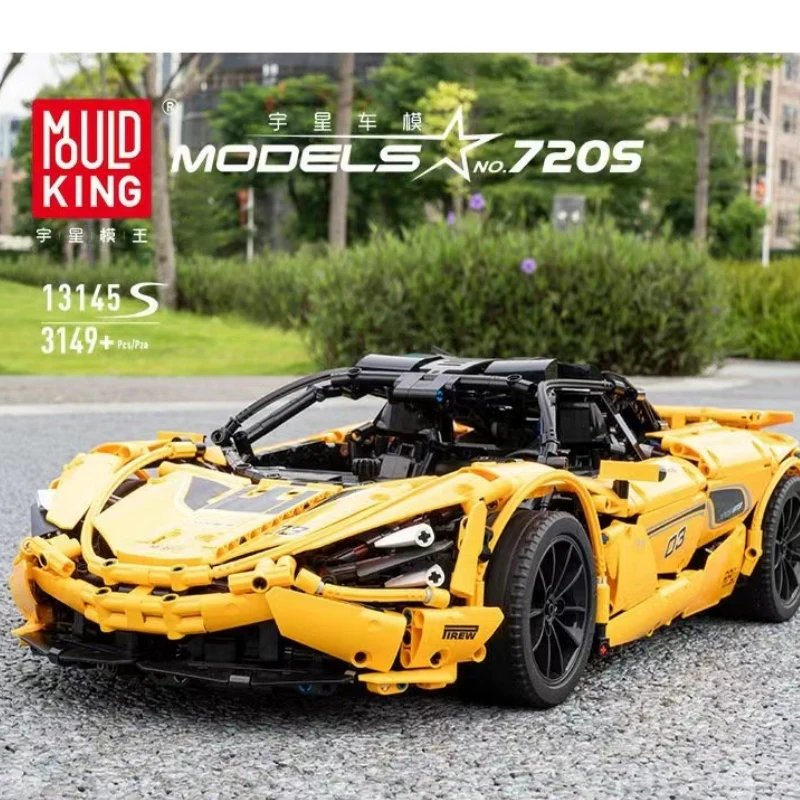 Mould King 13145S 1:8 Mclaren 720S OVP EU Warehouse Version - YWOBB