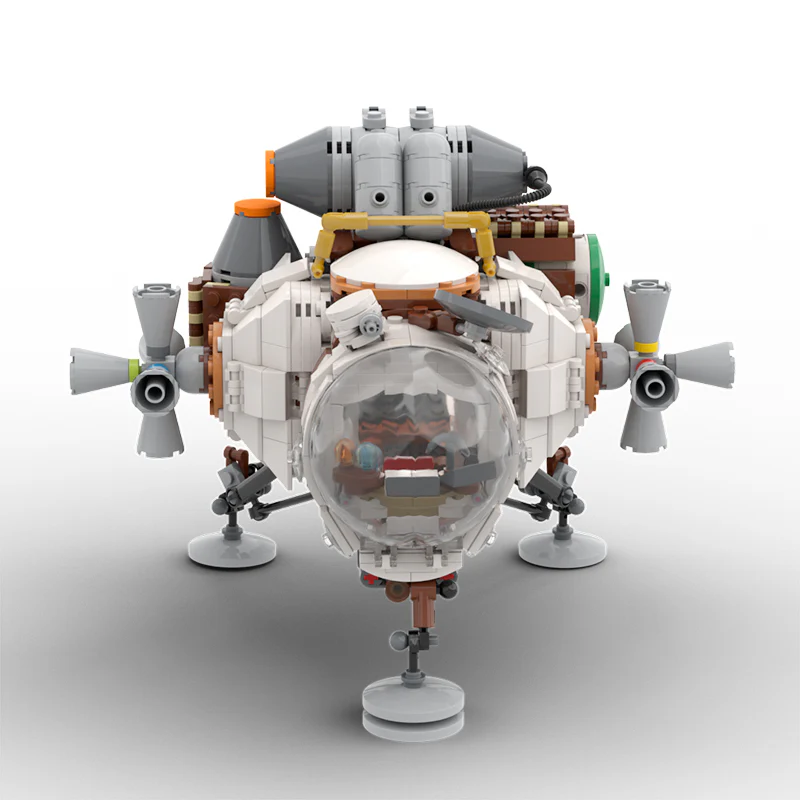 MOC C9266 Interstellar exploration - YWOBB