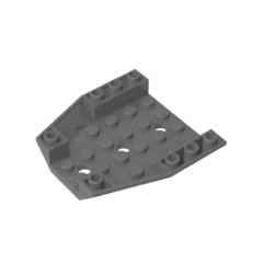 GOBRICKS GDS-2227 Wedge 6 x 6 Triple Inverted - YWOBB