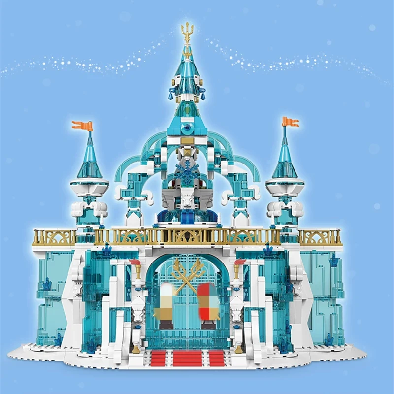Mould King 11007 - 11010 Frozen Castle - YWOBB