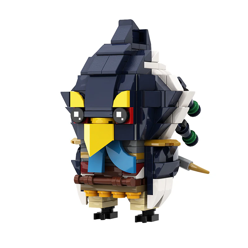 GOBRICKS MOC A0612Y05 Zelda Libar - YWOBB