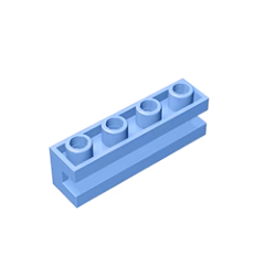 GOBRICKS GDS-1193 Modified 1 x 4 with Groove - YWOBB