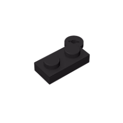 GOBRICKS GDS-808 Hinge Plate 1 x 4 Swivel - YWOBB