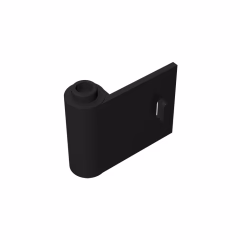 GOBRICKS GDS-1140 Door 1 x 3 x 2 Left - Open Between Top and Bottom Hinge - YWOBB