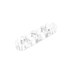 GOBRICKS GDS-690 Liftarm Thin 1 x 4 - Axle Holes - YWOBB