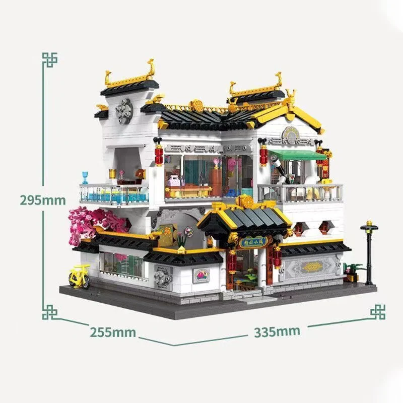 Qman K18002 New Chinese Style Streetscape - YWOBB