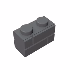 GOBRICKS GDS-631 Modified 1 x 2 with Masonry Profile - YWOBB