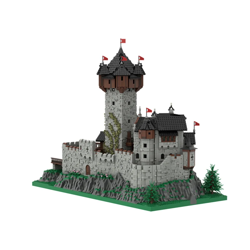MOC 65340 Burg Falkenstein Medieval Castle In Carinthia Austrian Alps - YWOBB