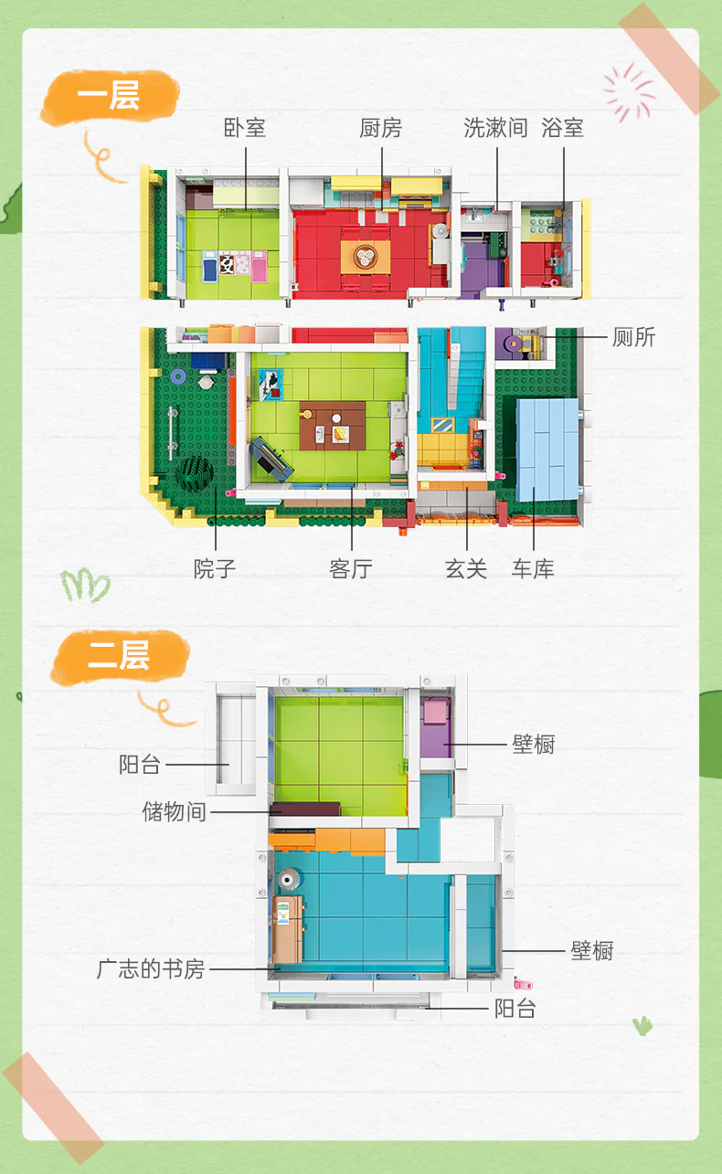 KEEPPLAY K20612 Crayon Shin-Chan's Home - YWOBB