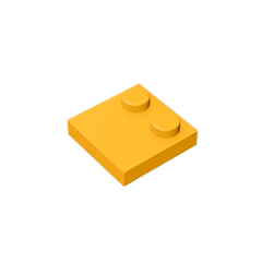 GOBRICKS GDS-1483 Modified 2 x 2 with Studs on Edge - YWOBB