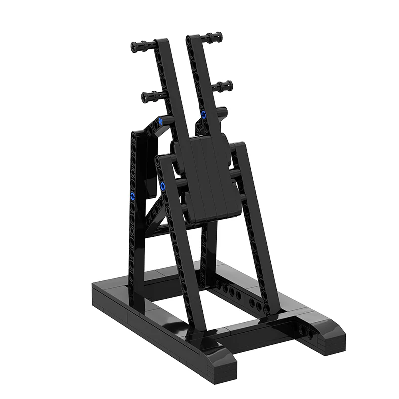 GOBRICKS MOC 75109 Display Stand for Slave I - YWOBB