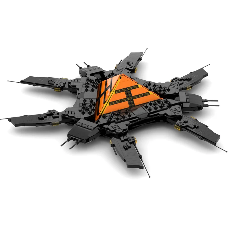 GOBRICKS MOC 128807 Apophis Mothership - YWOBB