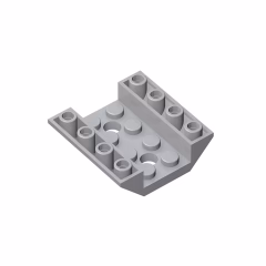 GOBRICKS GDS-685 Inverted 45 4 x 4 Double with 2 Holes - YWOBB