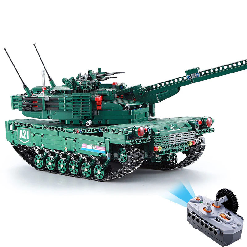 CADA C61001 M1A2 RC Tank 2 Models in 1 - YWOBB