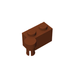 GOBRICKS GDS-810 Hinge Brick 1 x 4 Swivel Top - YWOBB