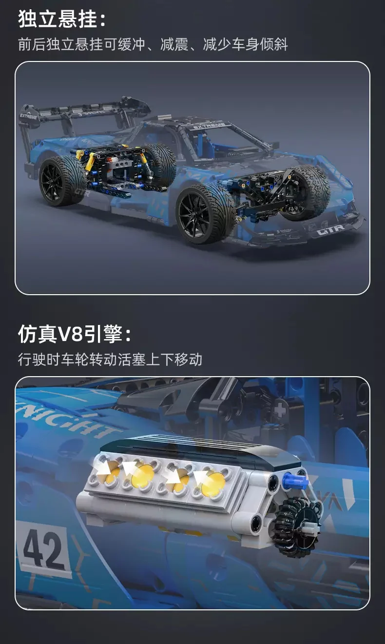 CADA C63003 Senna GTR - YWOBB