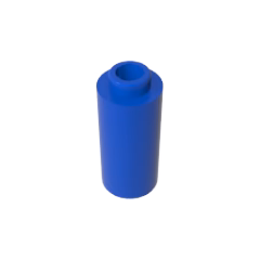 GOBRICKS GDS-1574 Brick Round 1 x 1 x 1 2/3 - YWOBB