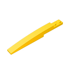 GOBRICKS GDS-950 Slope, Curved 10 x 1 - YWOBB