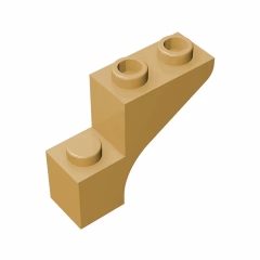 GOBRICKS GDS-858  Arch 1 x 3 x 2 - YWOBB
