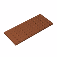 GOBRICKS GDS-527 Plate 6 x 14 - YWOBB