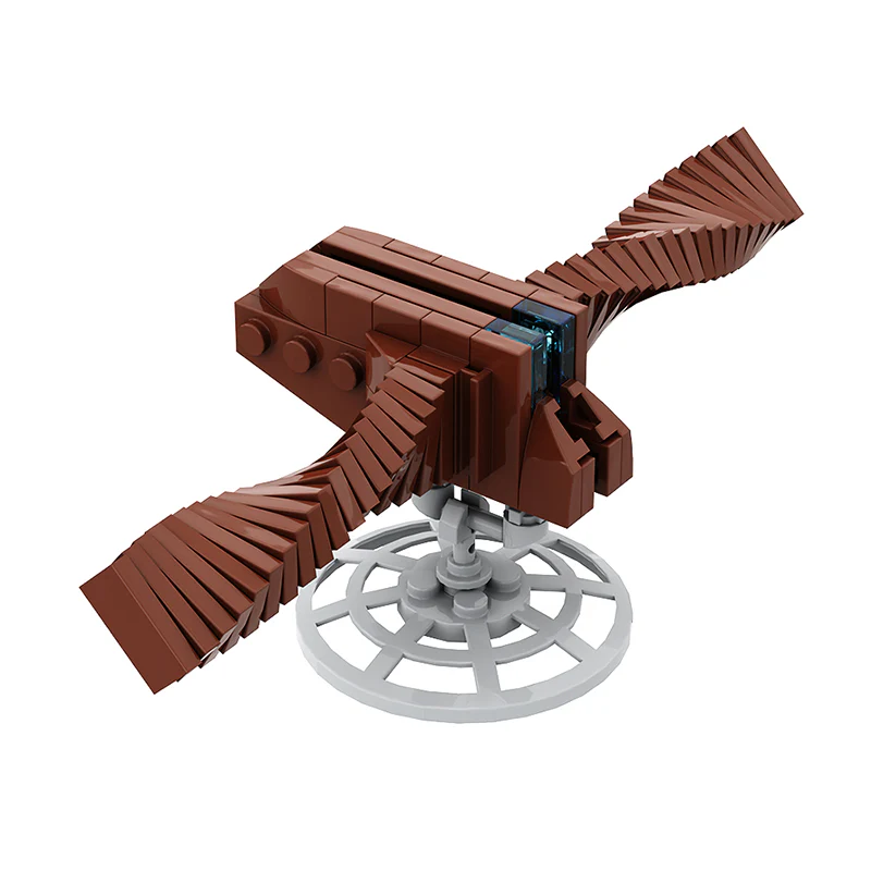 GOBRICKS MOC 139001 Nano Dark Aster - YWOBB