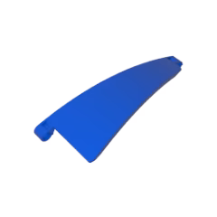 GOBRICKS GDS-M4572 Panel Curved #51 5 x 13 Tapered Right - YWOBB