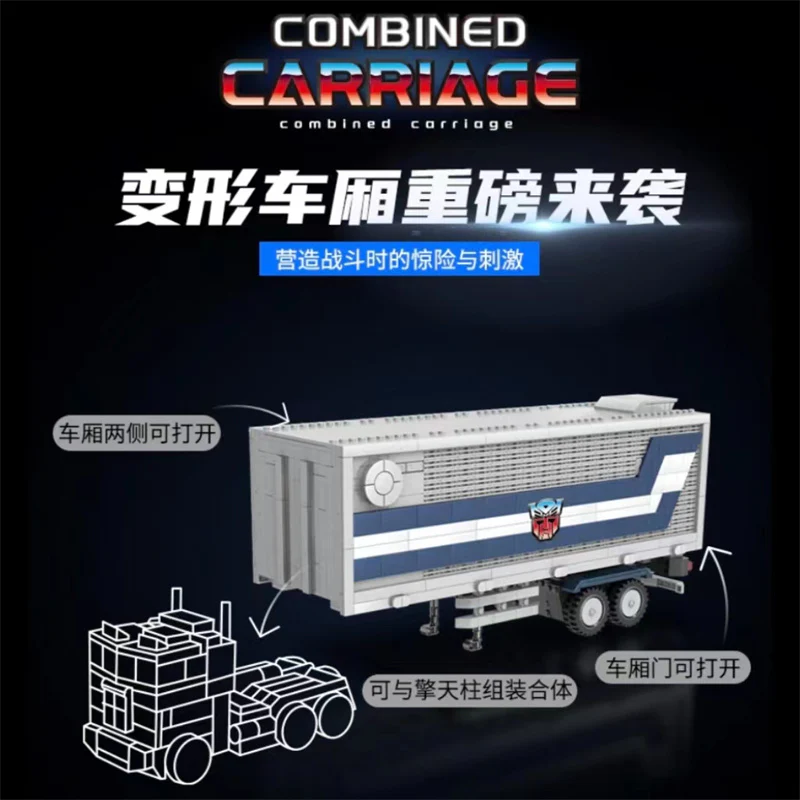 LEBO 77036 Optimus Prime Carriage - YWOBB