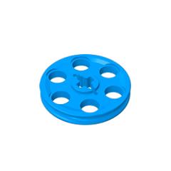 GOBRICKS GDS-1264 Technic Wedge Belt Wheel - YWOBB