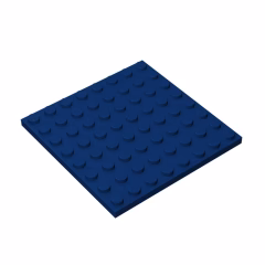 GOBRICKS GDS-528 Plate 8 x 8 - YWOBB