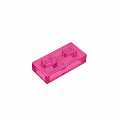GOBRICKS GDS-502 Plate 1 x 2 - YWOBB
