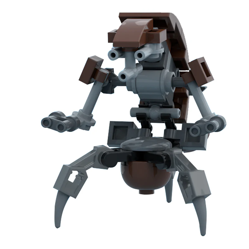 GOBRICKS MOC 44416 Destroyer Droid - YWOBB