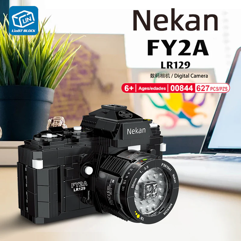 ZHEGAO 00844 Nekan FY2A LR129 Digital Camera - YWOBB