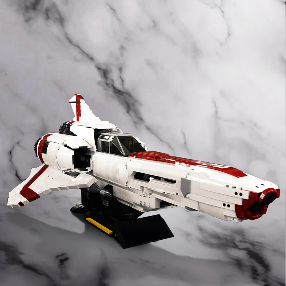 GOBRICKS MOC 9424 Colonial Viper - YWOBB
