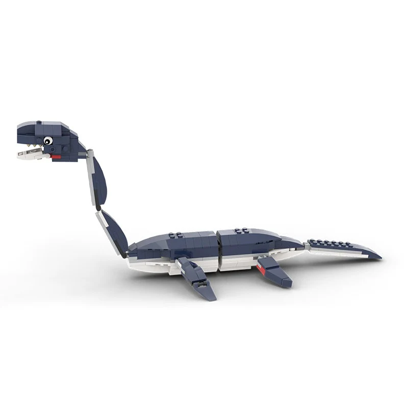 MOC 56298 Prehistoric Sea Creatures - YWOBB