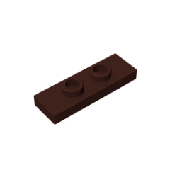 GOBRICKS GDS-1504 Modified 1 x 3 with 2 Studs - YWOBB