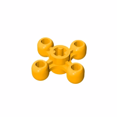 GOBRICKS GDS-1179 Technic Knob Cog - YWOBB