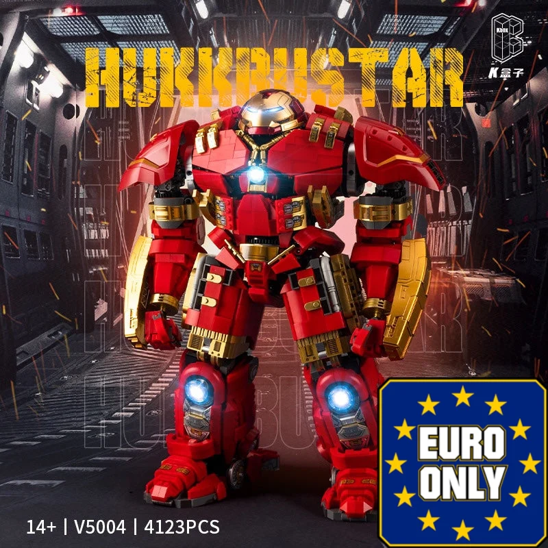 K-BOX V5004 Hulkbuster OVP EU Warehouse Version - YWOBB